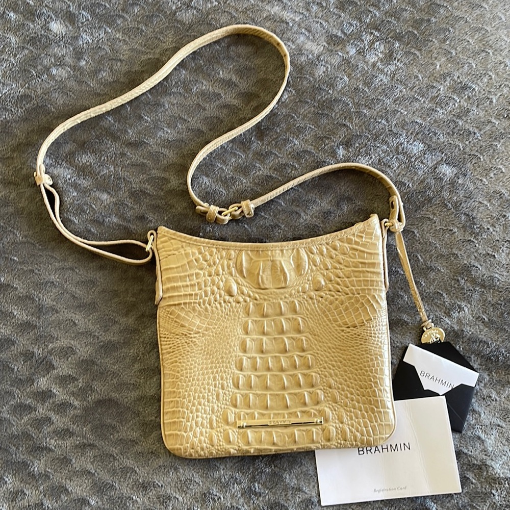 BRAHMIN ‘JODY’ cross body NWOT